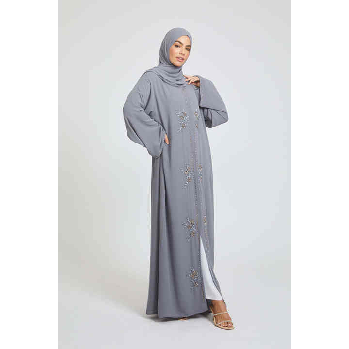 Premium Chic - Chiffon Abaya 