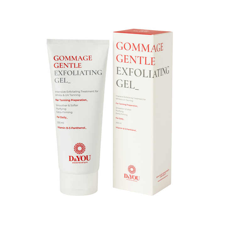 Body care gel 
