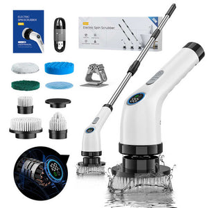 فرشاة تنظيف الحمام الكهربائية مستلزمات حمام