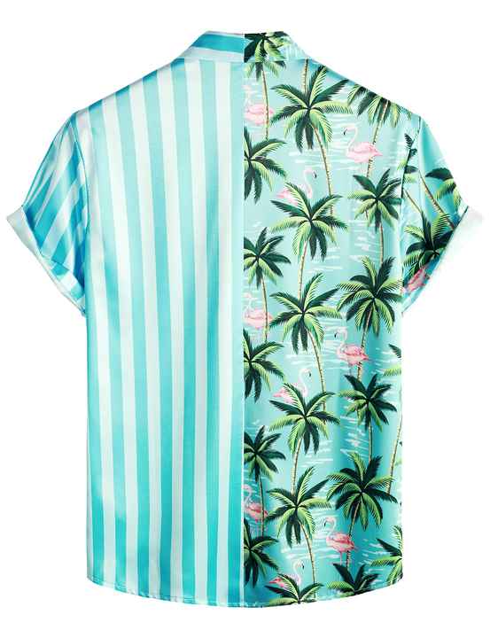 طقم رجالي صيفي كاجوال أنيق . Men's Summer Casual Stylish 2-Piece