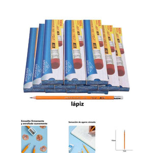 Pencils 12pcs Writing Tools Stationery 