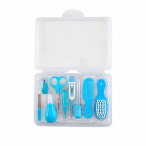 Merva Newborn Essential Care Kit - Blue 