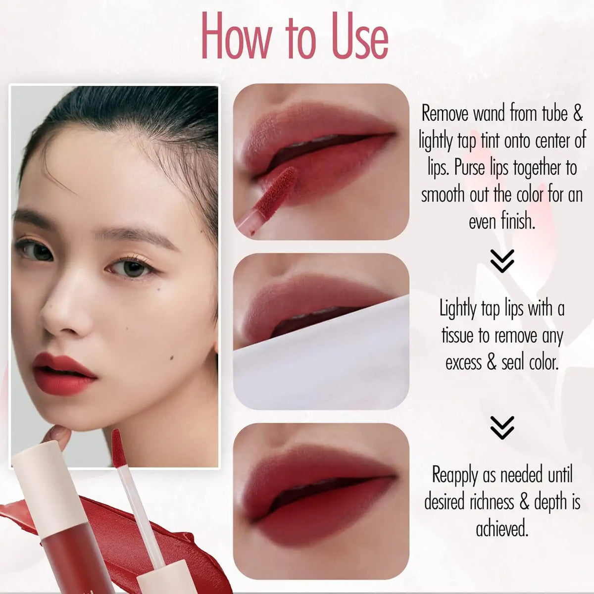Korean lipstick