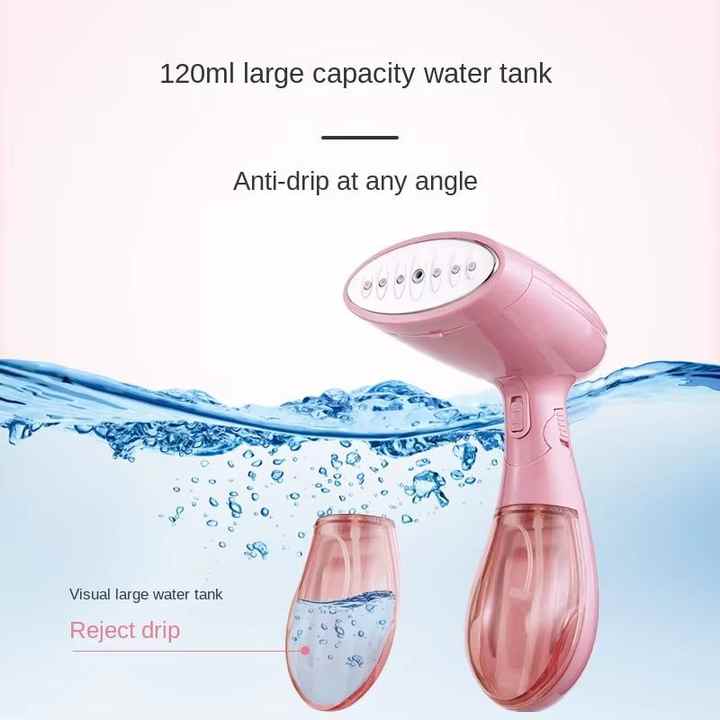 Portable steam clothes steamer 