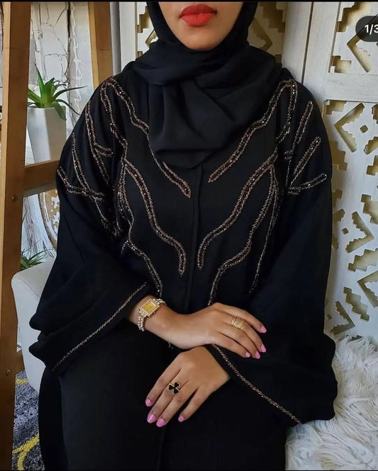 عباية نسائيه انيقه , Elegant women's abaya