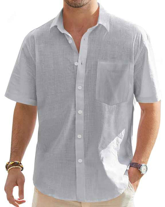Men's Casual Long Sleeve New 