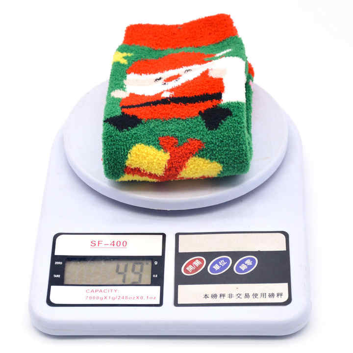 Comfortable and soft socks 