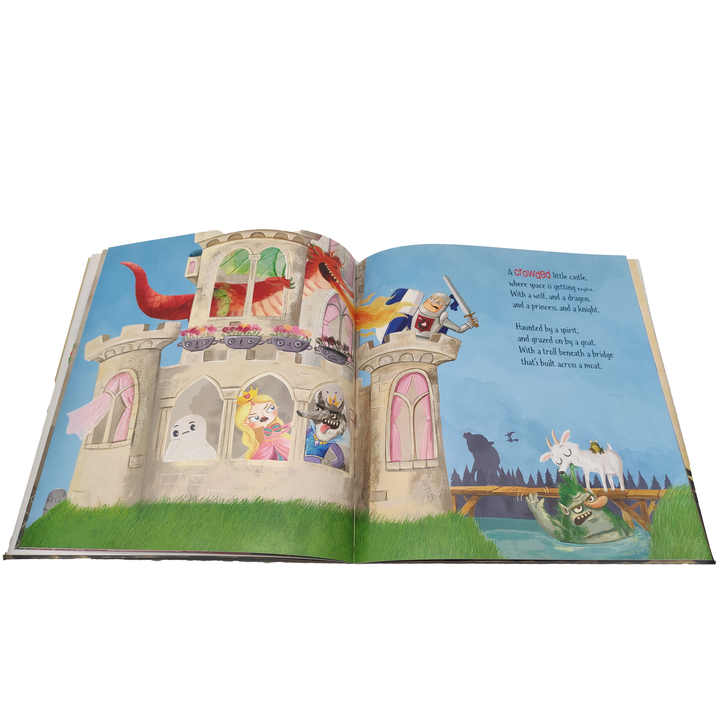 Colorful children's stories 