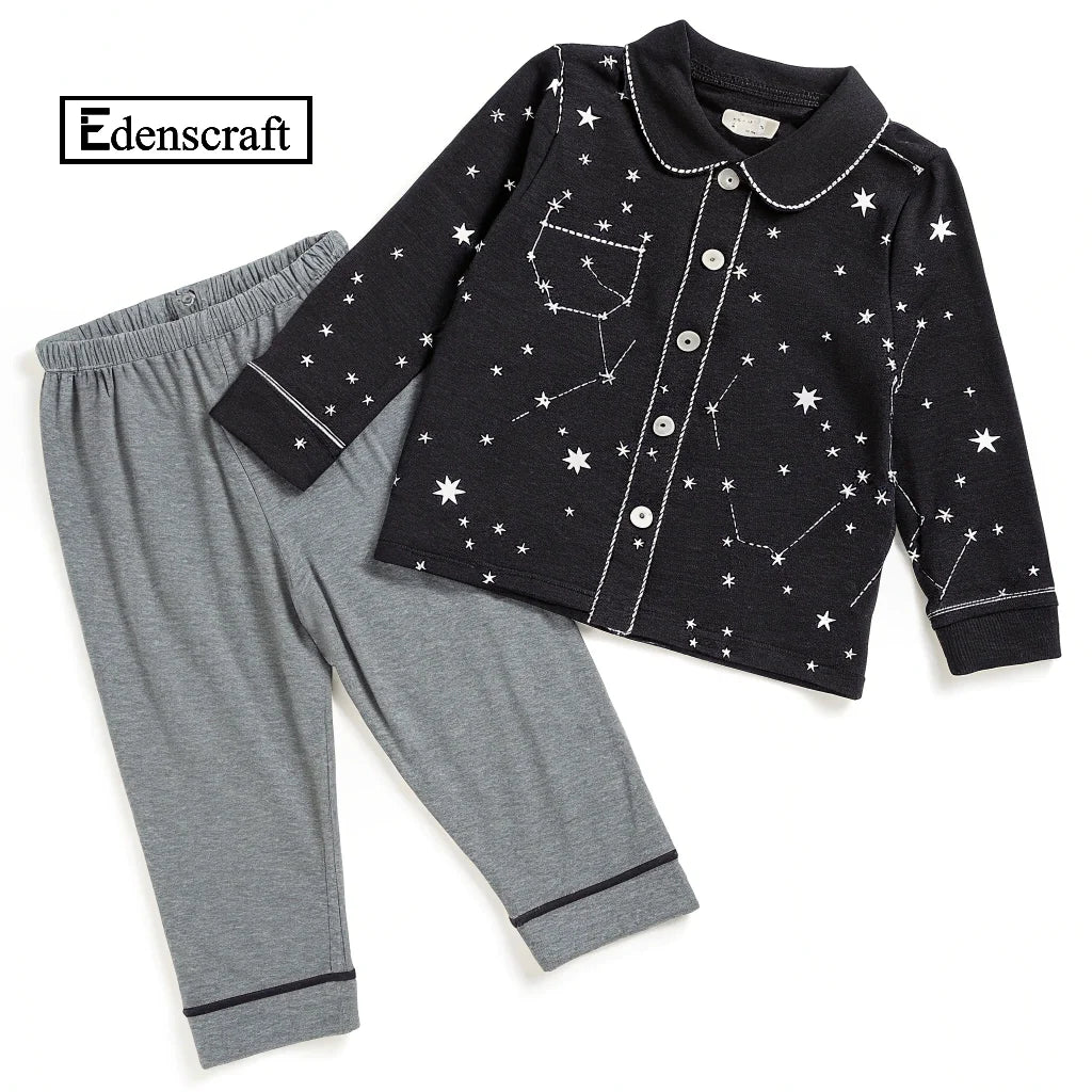 بدلات نوم  اطفال كم طويل