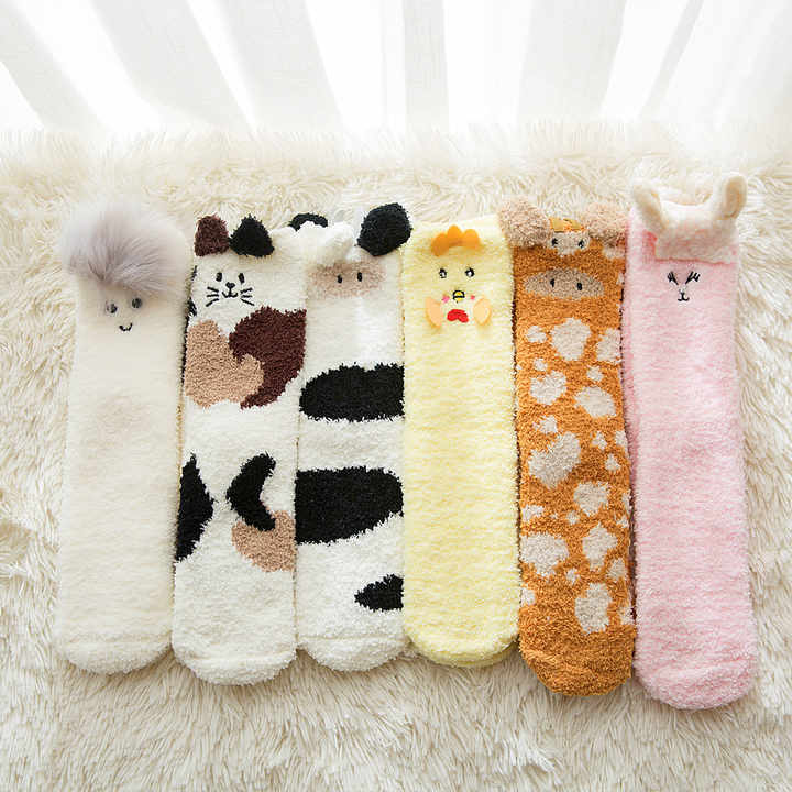 Women's winter socks 