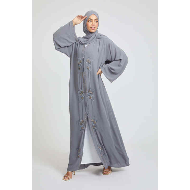 Premium Chic - Chiffon Abaya 