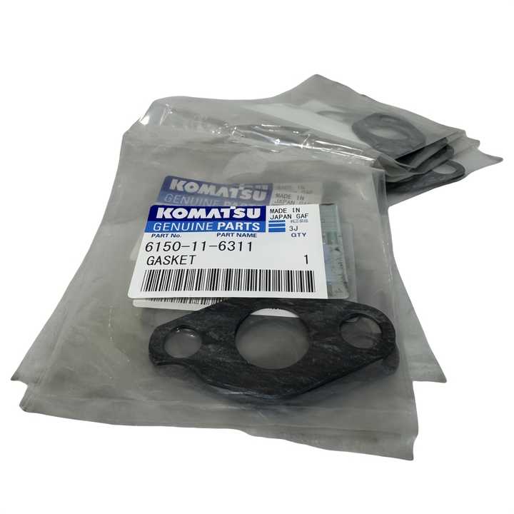 Transmission bearing gasket 