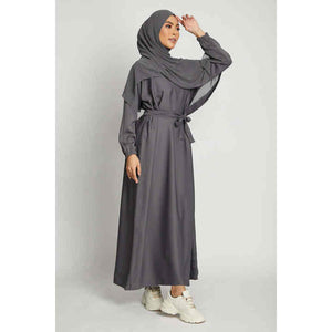 Plain Abaya with 
