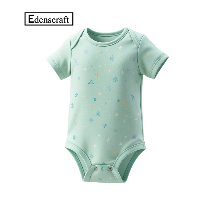 Unisex Summer Organic Cotton Baby Clothes 