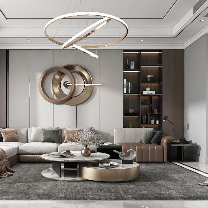 Wine Cabinet Suitable for Living Room Factory Direct Sale Living Room Display Design 