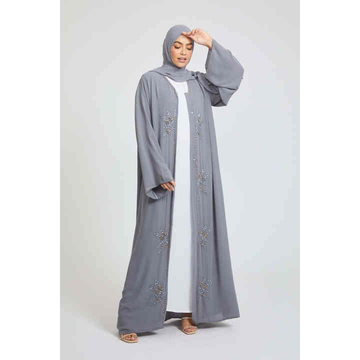 Premium Chic - Chiffon Abaya 