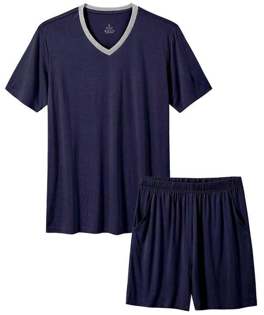 مجموعة تي شيرت صيفية رجالية . Hot Sale Men's Summer Casual Set