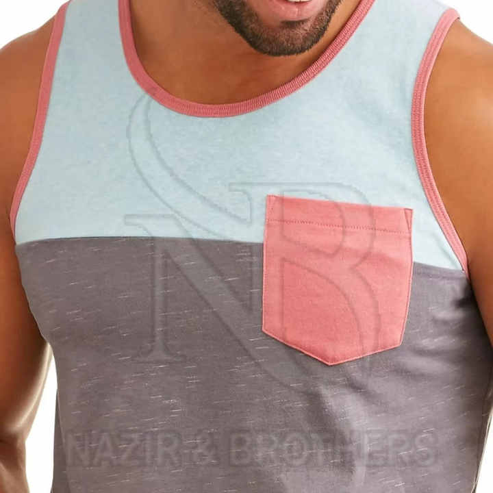 Men's Sportswear with Front Pocket 