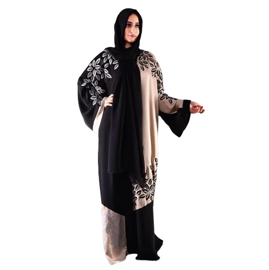 Black abaya, Arabic style 