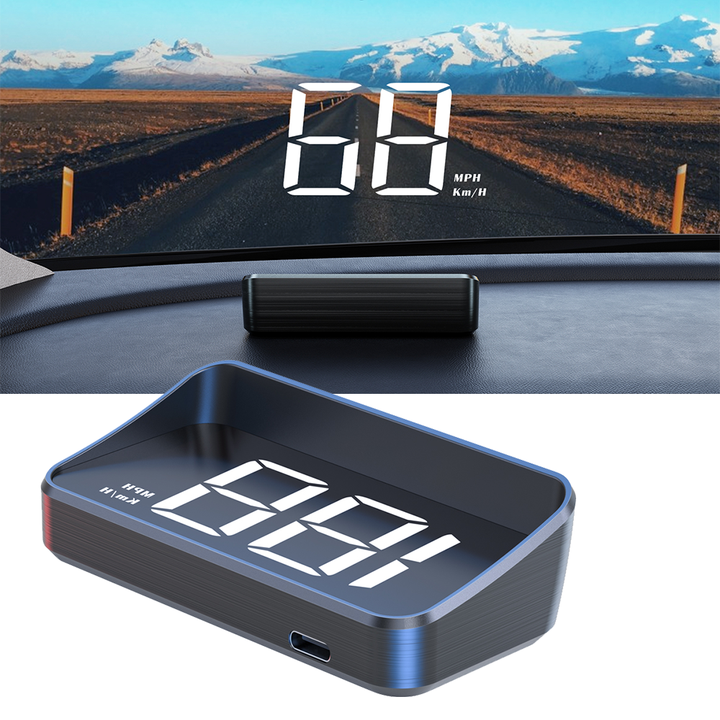 M2 HUD GPS Head-up Display, Speedometer, Head-up 