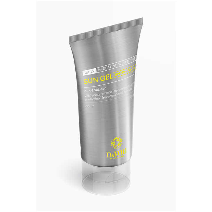 Skin lightening gel 