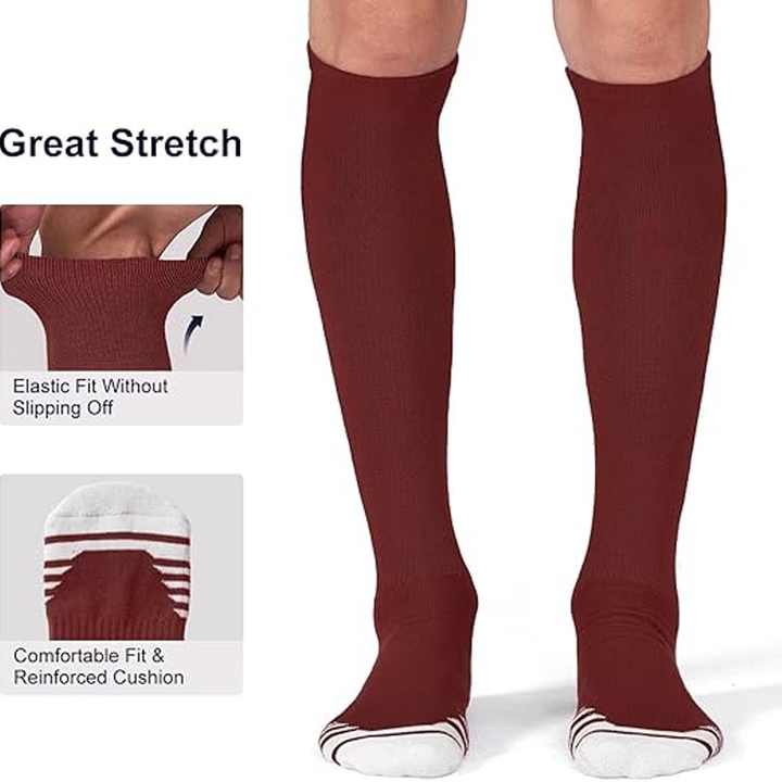 Wear Compression Sports Cotton Socks Professional Sports Socks Factory Cheap Non-slip Sports Socks