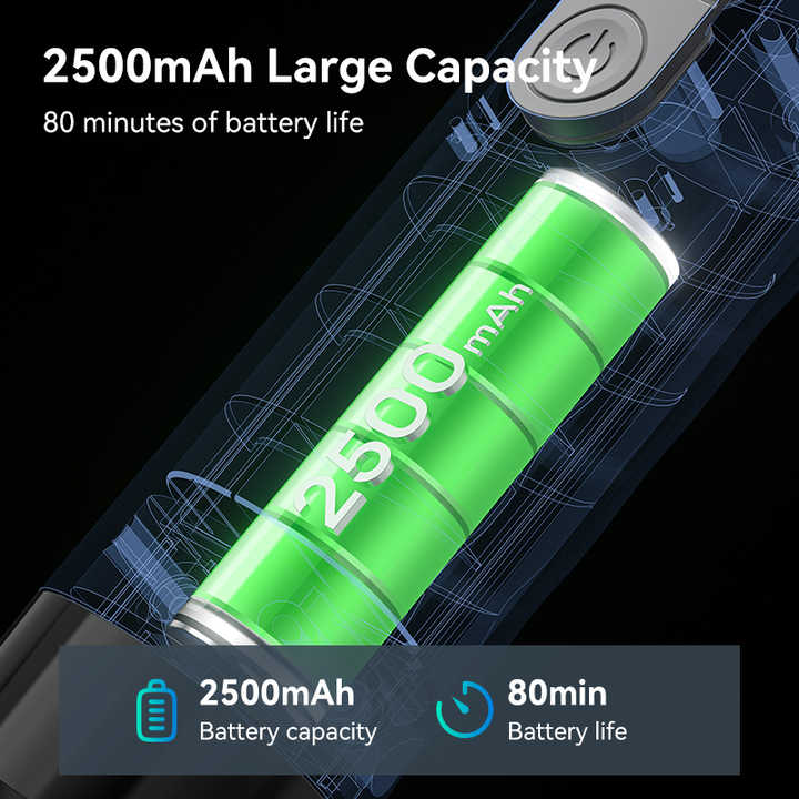 فرشاة تنظيف الحمام الكهربائية مستلزمات حمام