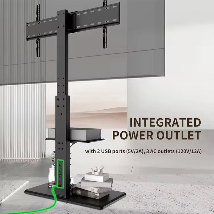 Modern Swivel TV Stand 