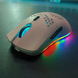 Colorful glowing mouse 