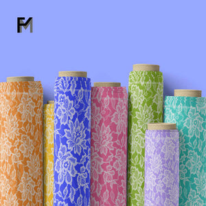 Two Colors Design Custom Direct Factory-  قماش ليبرتي تانا من القطن