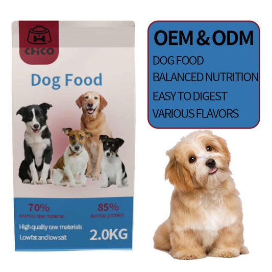 Bowls and feeders. Dog food. 