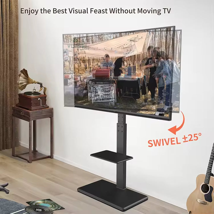 Modern Swivel TV Stand 