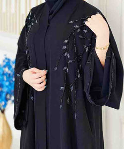 Modest black abaya 