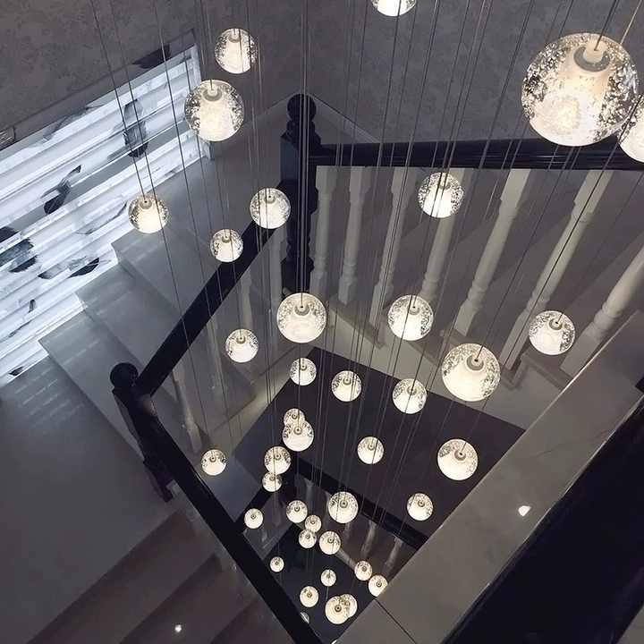 crystal led lamp 
