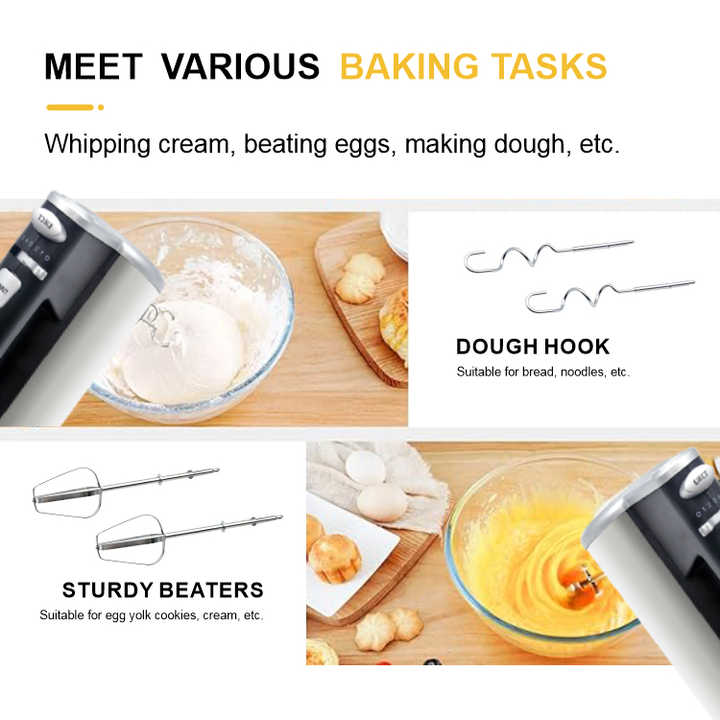 خطاف عجين من البلاستيك- اجهزة مطبخ