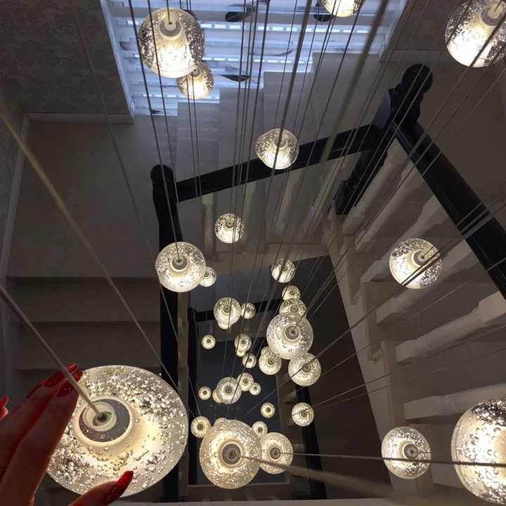 crystal led lamp 
