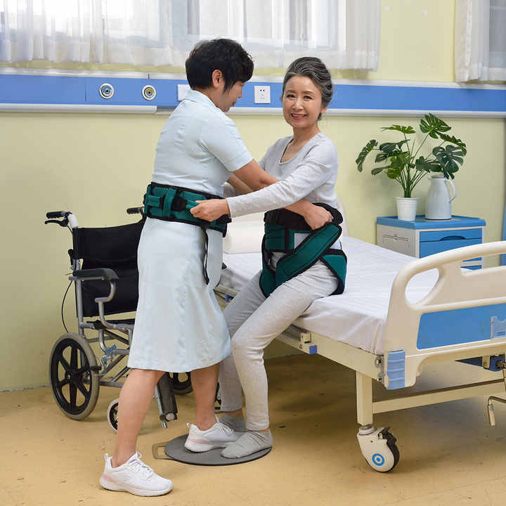 Walking belt for the elderly and people with special needs 