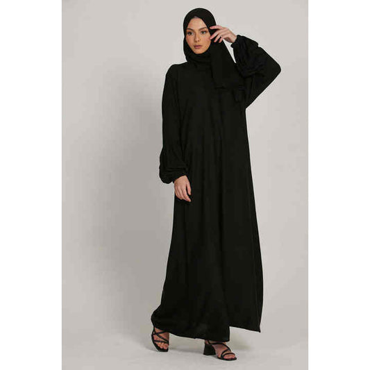 Premium Textured -عباية فاخرة
