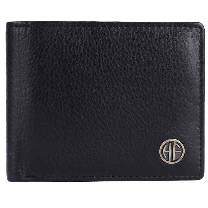 Men's Wallet - Genuine Leather Bifold Wallet with ID 