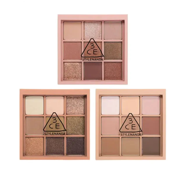 [3 CE] Mood Recipe Multi-Color Eye Palette 