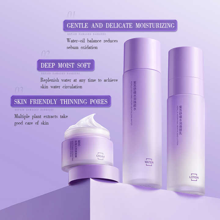 OEM Face Care Set 3 Pieces Soothing- OEM, 3 Pieces, Moisturizing 