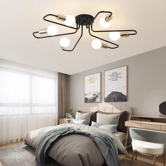 vintage ceiling lamp 