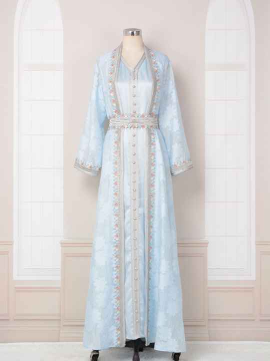 Luxury caftans and jalabiyas 