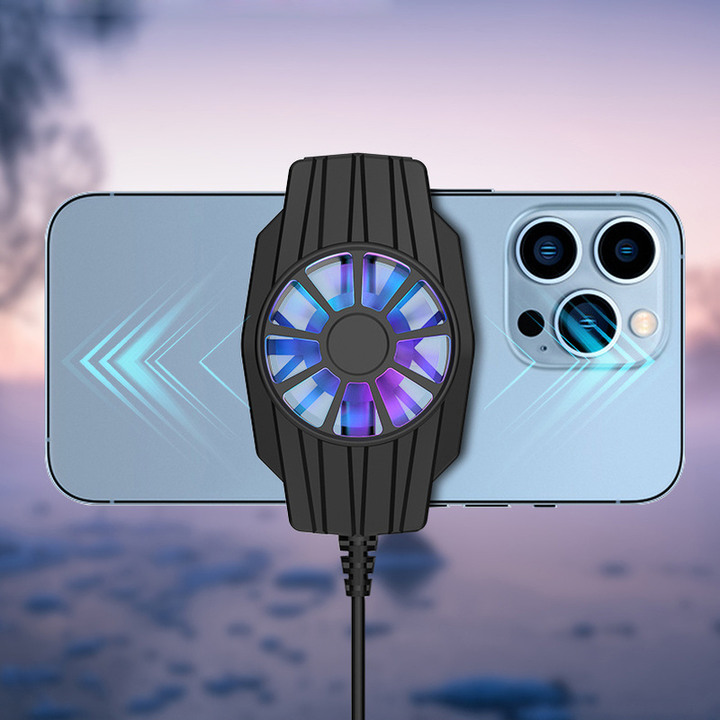 مشبك خلفي لمبرد الهاتف المحمول