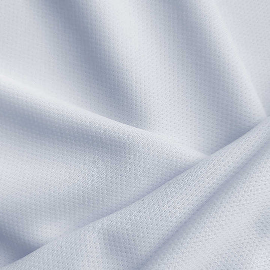Bird Eye Mesh 100 Polyester Knit Sports Jersey Fabric 