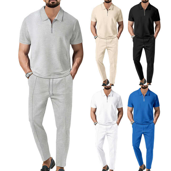 Men's clothing set. 