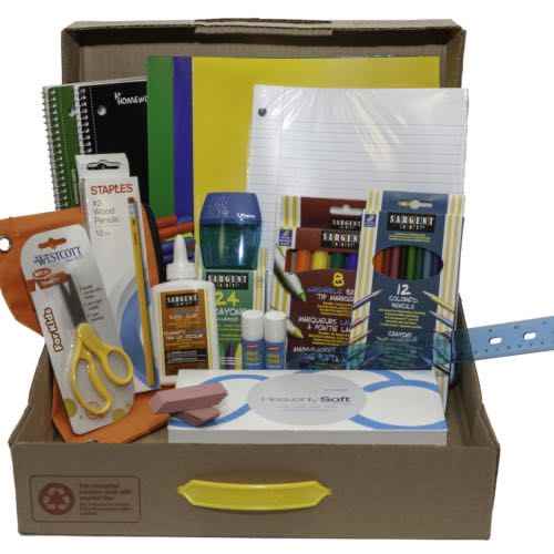 School and office supplies 