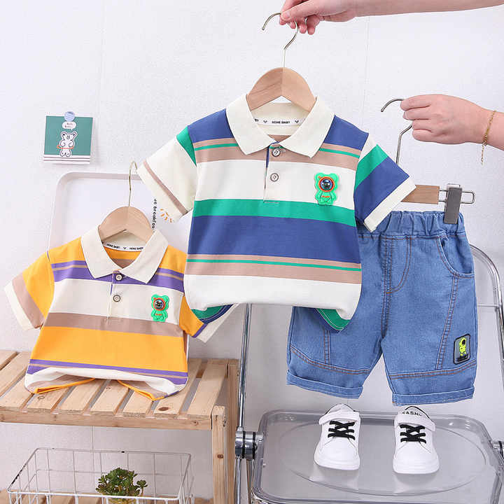 Boys Summer Suit Western Style 