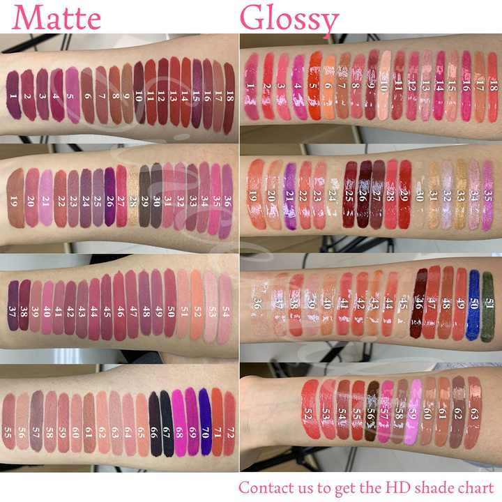 Wholesale Lipgloss Vendor 60 Colors 
