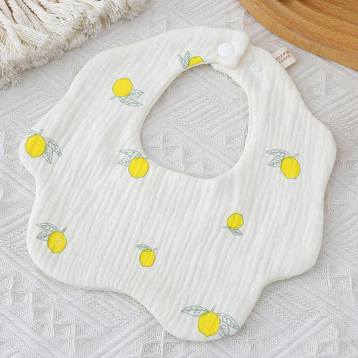 Newborn Organic Cotton Bib 